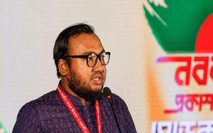 শিবিরের কেন্দ্রীয় কমিটিতে একমাত্র মেডিকেল প্রতিনিধি ডা. যায়েদ